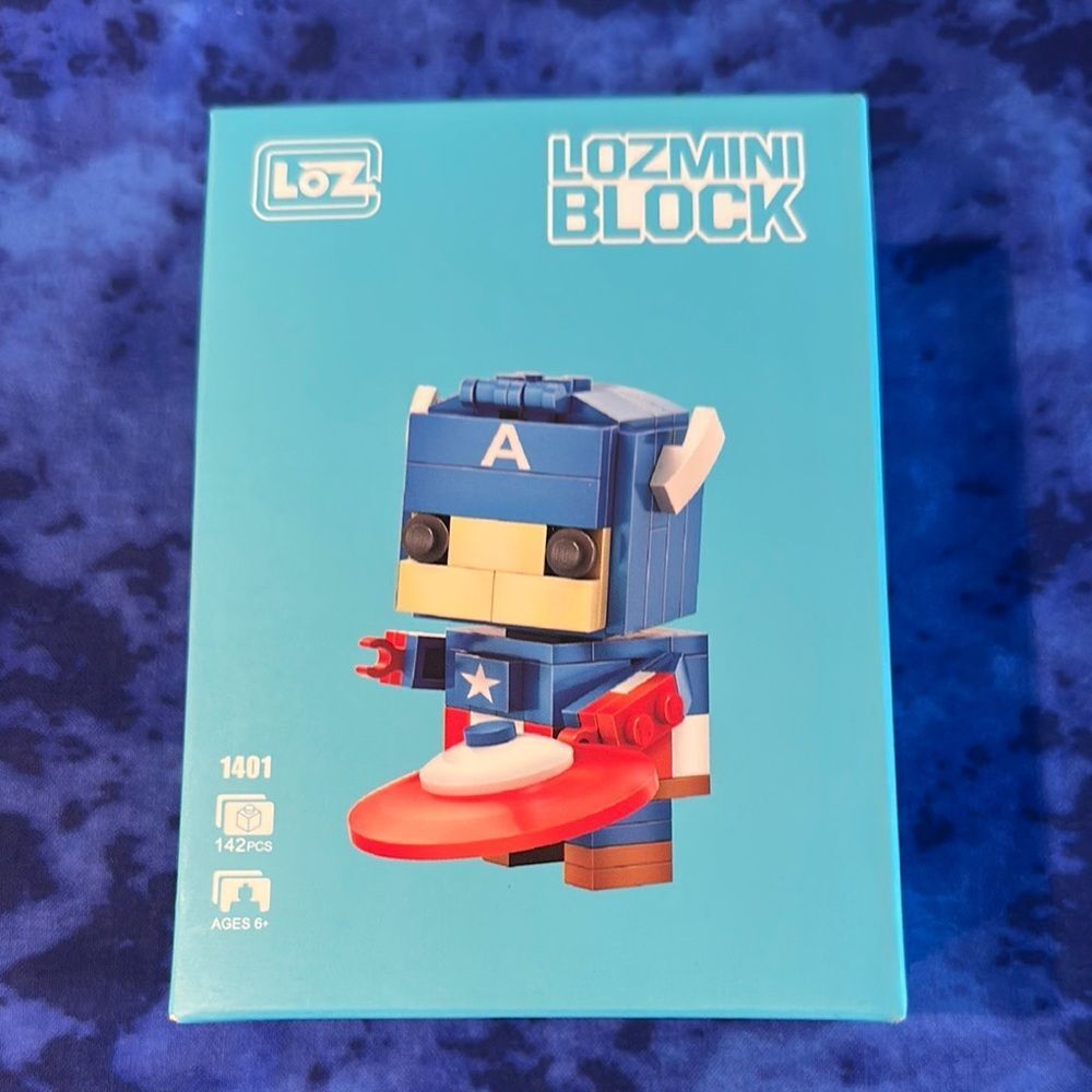 LOZ Mini Block Captain Figure